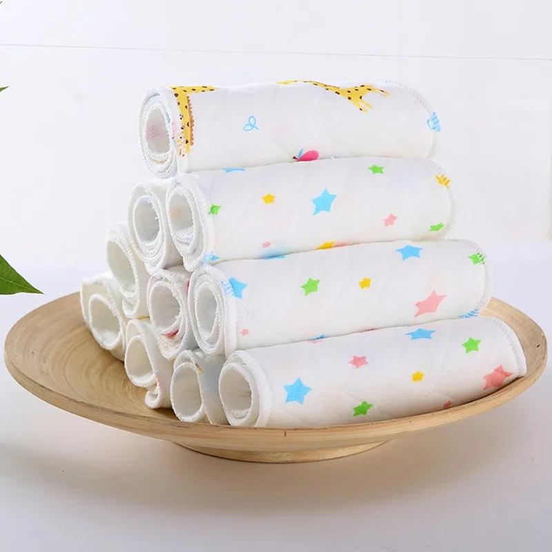 Reusable baby Diapers Cloth Diaper Inserts 1 piece 3 Layer Insert 100% Cotton Washable Baby Care Products Hot Sale
Reusable baby Diapers Cloth Diaper Inserts 1 piece 3 Layer Insert 100% Cotton Washable Baby Care Products Hot Sale