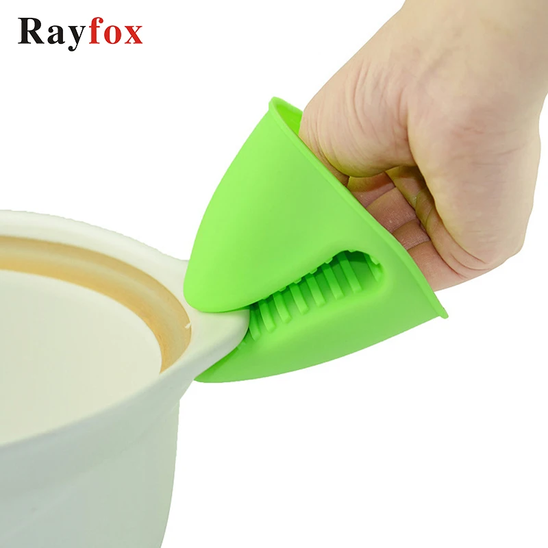 Kitchen Accessories Anti-Hot Finger Protectors Insulated Heat Silicone Gloves Pot Bowel Holder Microwave Oven Clamp Cooking Tool
Kitchen Accessories Anti-Hot Finger Protectors Insulated Heat Silicone Gloves Pot Bowel Holder Microwave Oven Clamp Cooking Tool