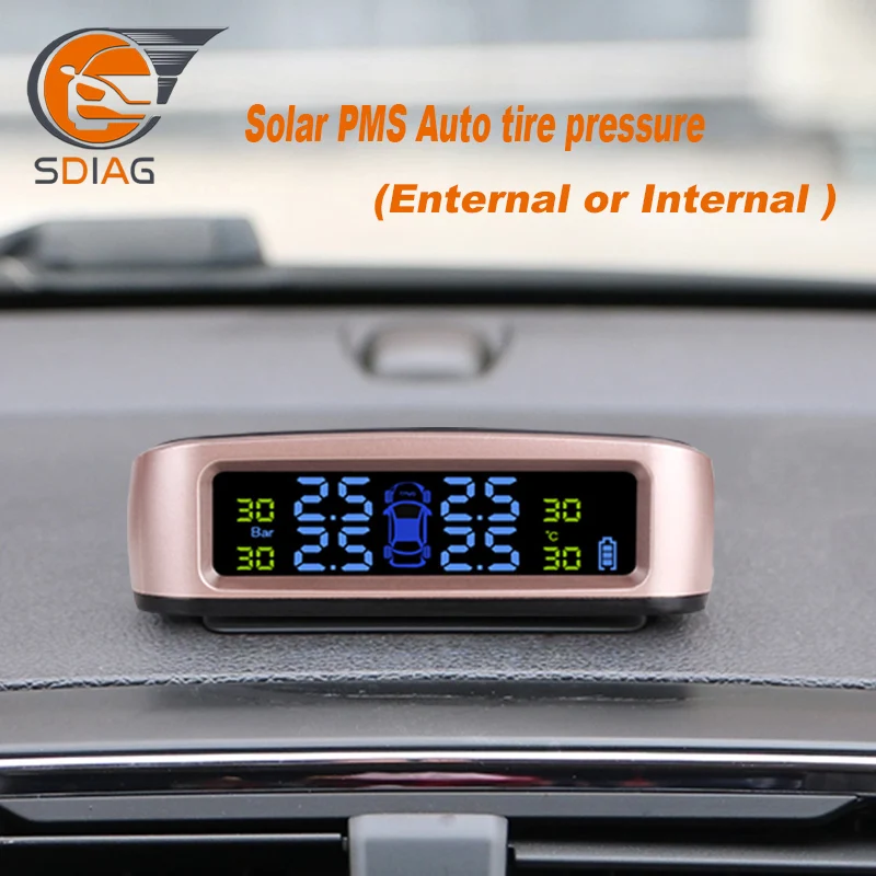 Factory OEM Wireless Tire Pressure Alarm System Internal/External Solar TPMS Sensor Monitoring System
Factory OEM Wireless Tire Pressure Alarm System Internal/External Solar TPMS Sensor Monitoring System