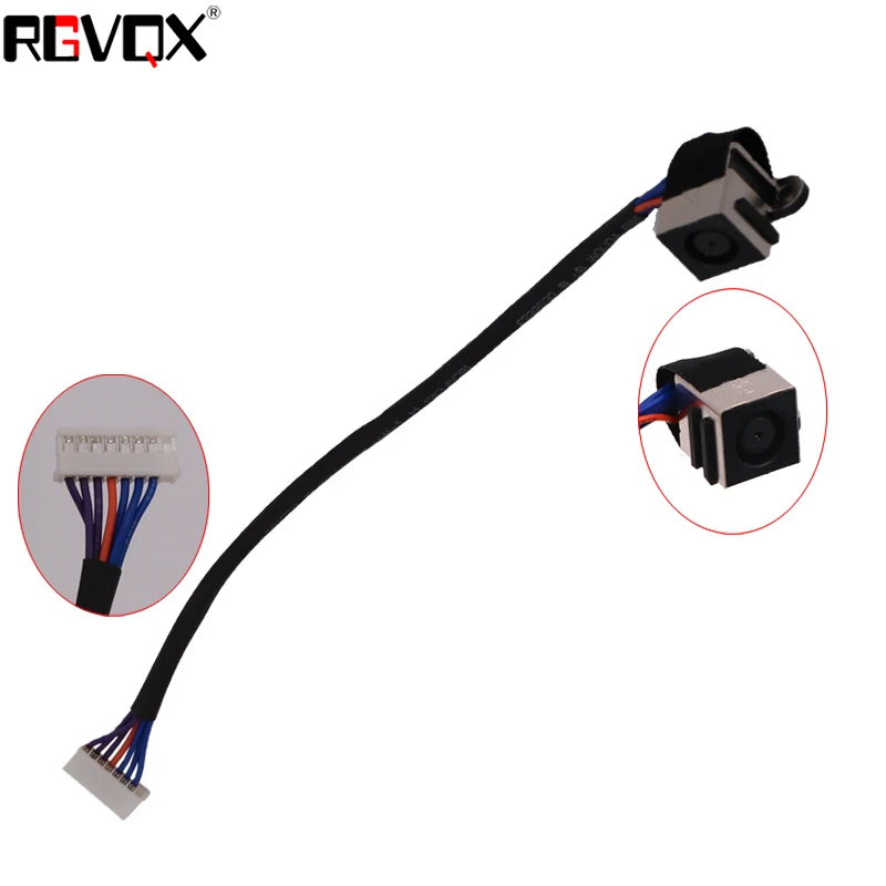 5Pcs New PJ541 DC Power Jack Cable for DELL XPS 15 L501X L502X PN:DDGM6BPB000 XFT6Y DC Connector Laptop Socket Power Replacement
5Pcs New PJ541 DC Power Jack Cable for DELL XPS 15 L501X L502X PN:DDGM6BPB000 XFT6Y DC Connector Laptop Socket Power Replacement