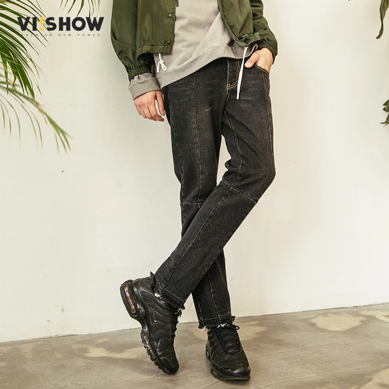VIISHOW New Black Mens Jeans Brand Clothing Simple Solid Spliced Denim Pants Male Top Quality Hiphop Pantalon Homme NC1113181
VIISHOW New Black Mens Jeans Brand Clothing Simple Solid Spliced Denim Pants Male Top Quality Hiphop Pantalon Homme NC1113181