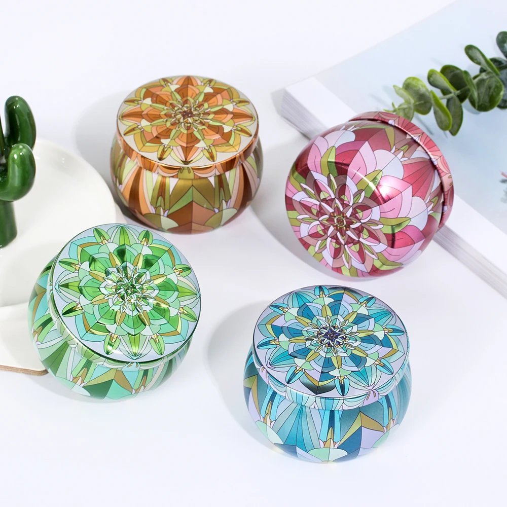 Coin Jewelry Dampproof Container Tea Pot Tin Trinket Sealed Jar Candle Drum-shaped Candy Iron Box Flower Tinplate Storage Jars
Coin Jewelry Dampproof Container Tea Pot Tin Trinket Sealed Jar Candle Drum-shaped Candy Iron Box Flower Tinplate Storage Jars