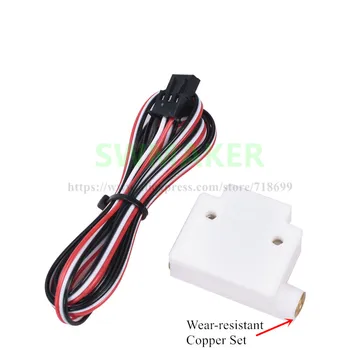Material detection module for Lerdge Board 1.75mm/3mm filament detecting module filament monitor sensor 3D printer parts
Material detection module for Lerdge Board 1.75mm/3mm filament detecting module filament monitor sensor 3D printer parts