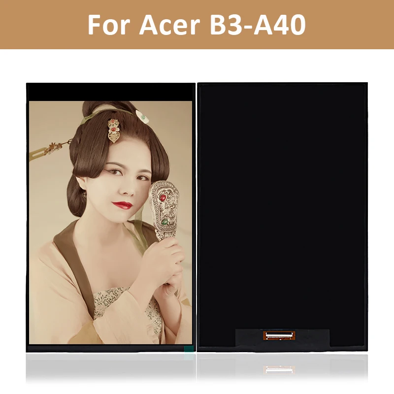 Original 10.1 inch LCD for Acer B3-A40 Display Screen Panel Parts For Acer iconia one 10 B3-A40-K7JP A7001 LCD Free Shipping
Original 10.1 inch LCD for Acer B3-A40 Display Screen Panel Parts For Acer iconia one 10 B3-A40-K7JP A7001 LCD Free Shipping