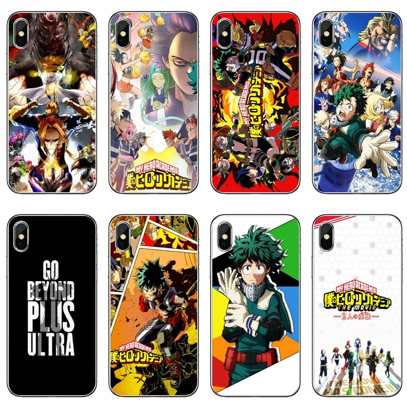 Boku no Hero Academia For Xiaomi Redmi S2 5 plus 6 4 Pro 6A 4A 4x Note 6 5 5A 4 3 Pro Pocophone F1 case Soft phone cases
Boku no Hero Academia For Xiaomi Redmi S2 5 plus 6 4 Pro 6A 4A 4x Note 6 5 5A 4 3 Pro Pocophone F1 case Soft phone cases