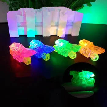 New Kids Adults LED Finger Rings Glow Dazzle Flashing Motorcycle Finger Light Emitting Lamps Halloween Glow Party Supplies
New Kids Adults LED Finger Rings Glow Dazzle Flashing Motorcycle Finger Light Emitting Lamps Halloween Glow Party Supplies