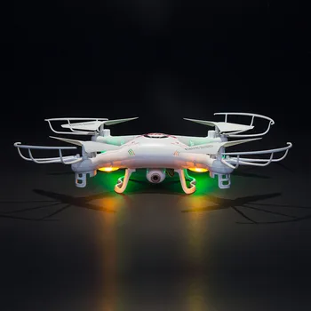 2.4G 4CH 4-Channel HD 4 Axles Quadcopter 360 Degree For FPV RC K5C Drone with 2MP Camera Wholesale
2.4G 4CH 4-Channel HD 4 Axles Quadcopter 360 Degree For FPV RC K5C Drone with 2MP Camera Wholesale