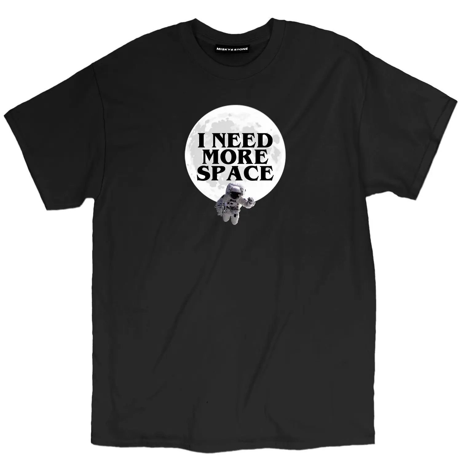 Men'S T-Shirt 2019 Newest I Need More Space Funny Astronaut In Space Loose Fit Tee Base Shirt
Men'S T-Shirt 2019 Newest I Need More Space Funny Astronaut In Space Loose Fit Tee Base Shirt