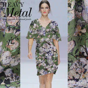 16mm silk double crepe fabric spring and summer digital printing enamel fabric soft worm silk dress fabric
16mm silk double crepe fabric spring and summer digital printing enamel fabric soft worm silk dress fabric