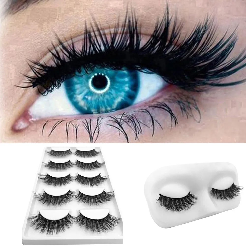 Eyelashes natural Eyelashes set 5Pair Luxury 3D False Lashes Fluffy Strip Eyelashes Long Natural Party Clios postios 8W2
Eyelashes natural Eyelashes set 5Pair Luxury 3D False Lashes Fluffy Strip Eyelashes Long Natural Party Clios postios 8W2
