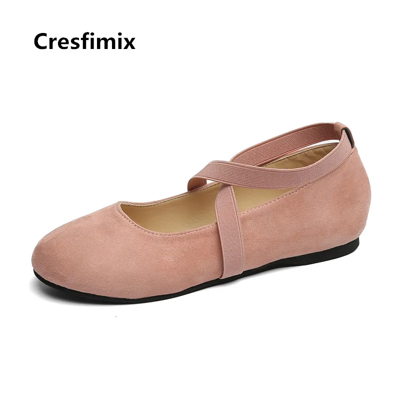 Cresfimix Vrouwen Platte Schoenen Women Fashion Sweet Comfortable Slip on Flat Shoes Lady Casual Flats Cool Black Shoes B3499
Cresfimix Vrouwen Platte Schoenen Women Fashion Sweet Comfortable Slip on Flat Shoes Lady Casual Flats Cool Black Shoes B3499