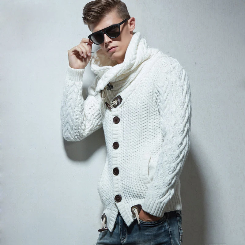 Oufisun Autumn Winter New Casual 100% Cotton Warm Cardigan Sweater Coat Men Brand Fashion Loose Fit Knitting Clothes Sweater Men
Oufisun Autumn Winter New Casual 100% Cotton Warm Cardigan Sweater Coat Men Brand Fashion Loose Fit Knitting Clothes Sweater Men