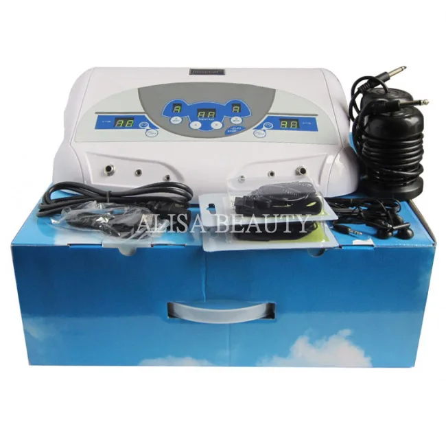 Music Dual Ion Cleanse Detox Machine Cleanse Foot Detoxification Machine System Foot Bath Spa Massager Two People Use CE
Music Dual Ion Cleanse Detox Machine Cleanse Foot Detoxification Machine System Foot Bath Spa Massager Two People Use CE