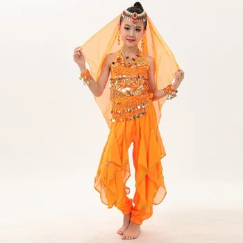 Kids Lace Dress Performance Stage Wear with Chains Princess Girls Party Dress Girls India Belly Dancing Costumes H422
Kids Lace Dress Performance Stage Wear with Chains Princess Girls Party Dress Girls India Belly Dancing Costumes H422