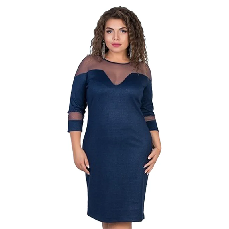 2019 Fashion Brand Women Summer Dress Lace Deeply Sexy 6XL Oversized O Neck Casual Straight Female Party Gift Dresses Vestidos
2019 Fashion Brand Women Summer Dress Lace Deeply Sexy 6XL Oversized O Neck Casual Straight Female Party Gift Dresses Vestidos