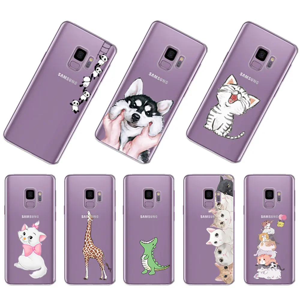 Cute Animals Fundas for Samsung Galax S9 Plus Case Painted Silicone Case for Samsung S9 Back Protective TPU Phone case for S9
Cute Animals Fundas for Samsung Galax S9 Plus Case Painted Silicone Case for Samsung S9 Back Protective TPU Phone case for S9