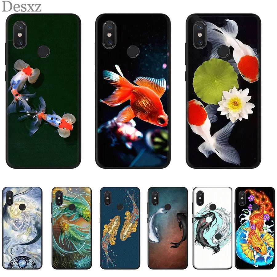Desxz Cell Phone Case Silicone For Xiaomi Redmi Note 4 4X 5 6 7 Pro 5A Prime Cover Yin Yang Koi Fish Bag Shell
Desxz Cell Phone Case Silicone For Xiaomi Redmi Note 4 4X 5 6 7 Pro 5A Prime Cover Yin Yang Koi Fish Bag Shell