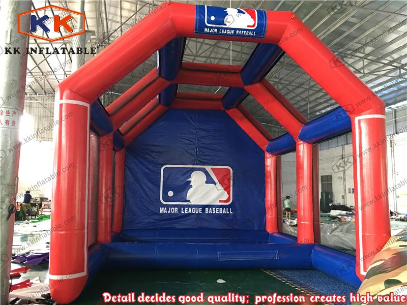 Giant inflatable gym cage inflatable cricket net for batting games and soccer games
Giant inflatable gym cage inflatable cricket net for batting games and soccer games