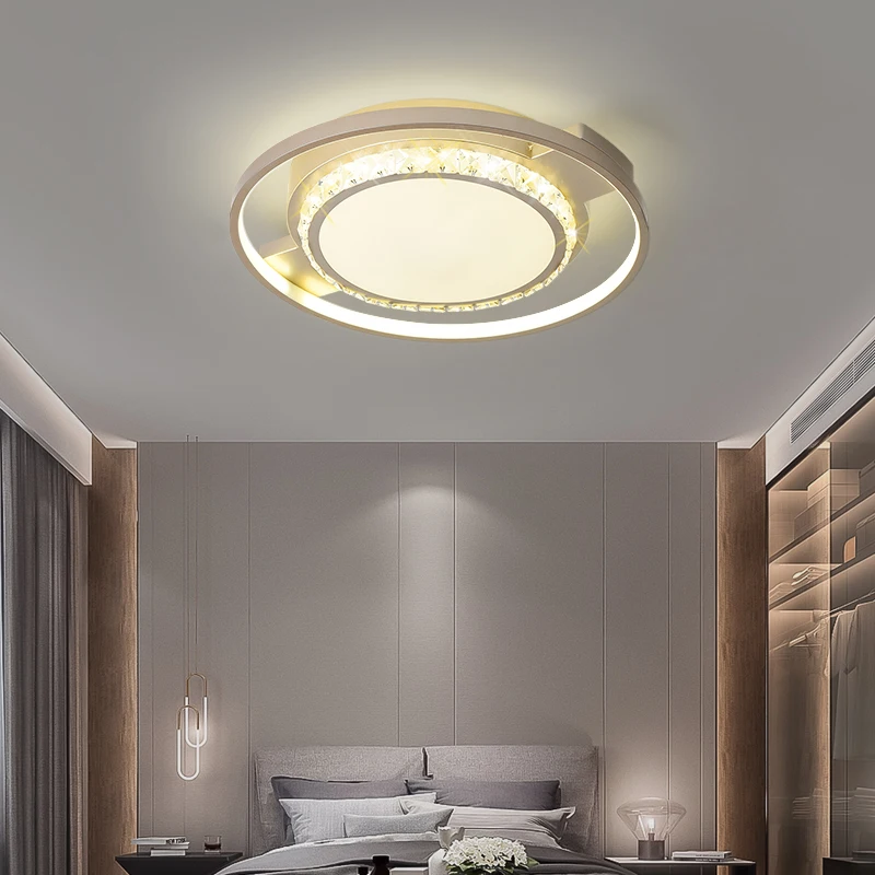 Modern ceiling light dining LED Crystal ceiling lamp crystal lamps for living room loft AC110-240V DIY Crystal lighting avize
Modern ceiling light dining LED Crystal ceiling lamp crystal lamps for living room loft AC110-240V DIY Crystal lighting avize