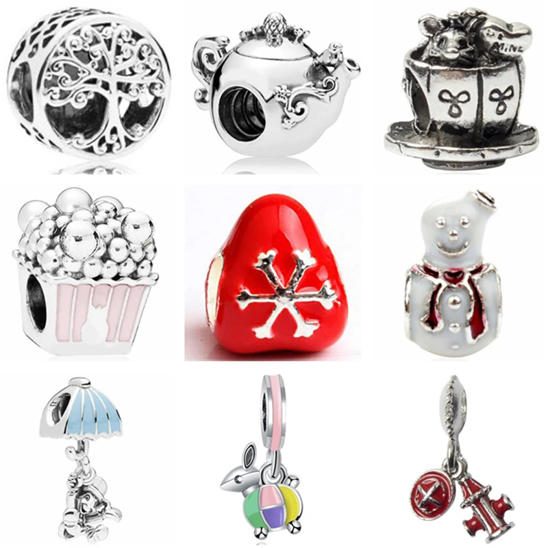 Btuamb Simple Style Tree Peace Sign Cute Cat Star Alloy Charm Beads Fit Pandora Bracelets & Bangles for Women DIY Making Jewelry
Btuamb Simple Style Tree Peace Sign Cute Cat Star Alloy Charm Beads Fit Pandora Bracelets & Bangles for Women DIY Making Jewelry