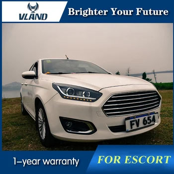 Car Styling Head Lamp for Ford Escort 2015 2016 2017 LED Headlight DRL Lens Double Beam Bi-Xenon HID car Accessories
Car Styling Head Lamp for Ford Escort 2015 2016 2017 LED Headlight DRL Lens Double Beam Bi-Xenon HID car Accessories