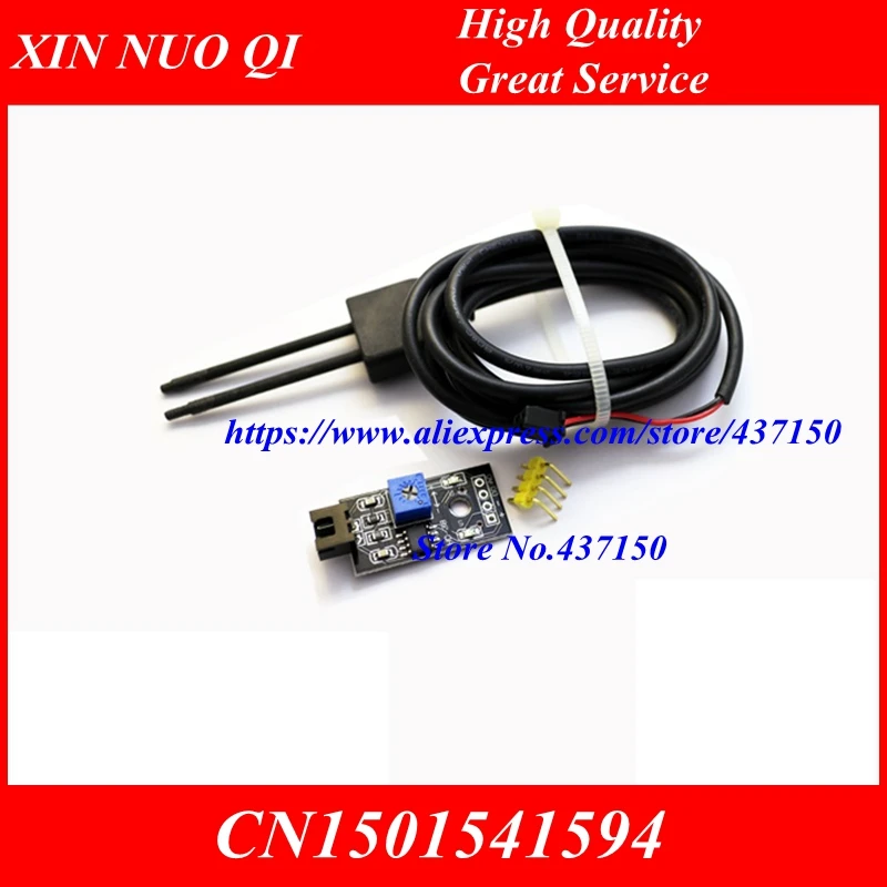 Soil moisture sensor and soil module / soil moisture test / soil humidity test / corrosion resistance probe
Soil moisture sensor and soil module / soil moisture test / soil humidity test / corrosion resistance probe