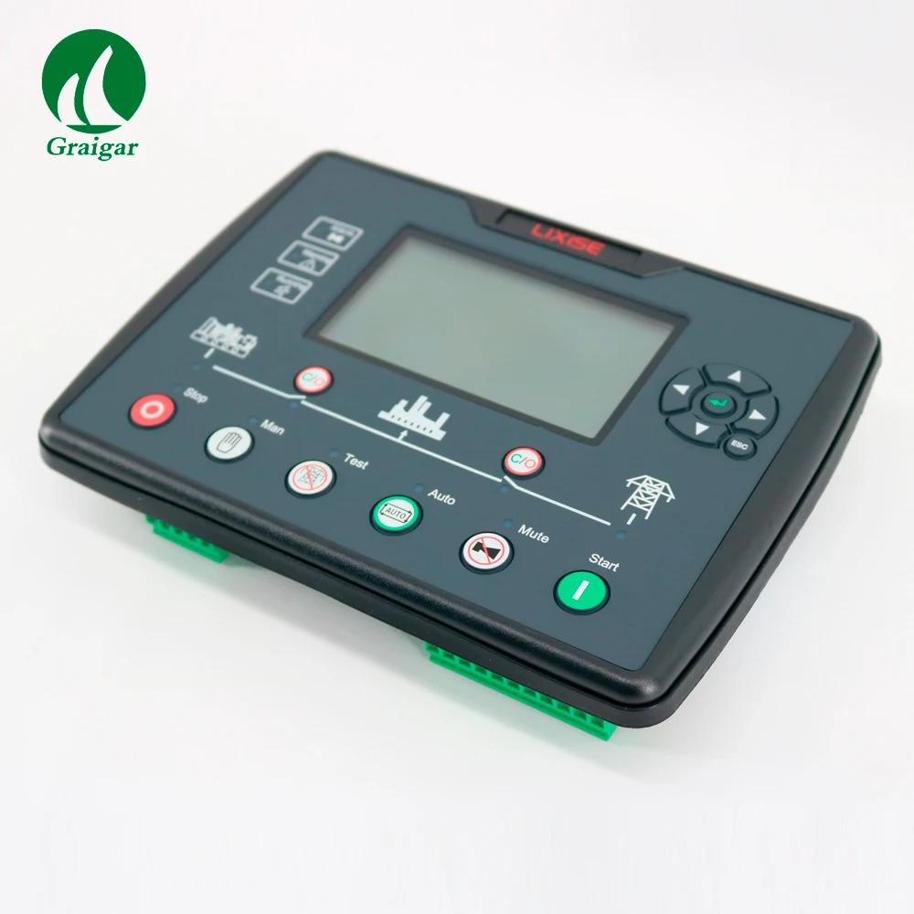 New Generator controller LXC6120E Completely replace DSE6120 genset control module of generator ats panel
New Generator controller LXC6120E Completely replace DSE6120 genset control module of generator ats panel