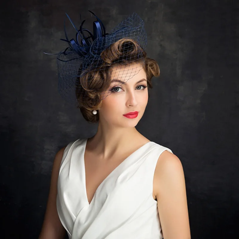 Kseniya Queen Fashion Accessories Wedding Hat Veil Hats Wedding Headdress Hat For Brides Flower Hair Flowers Tulle Headband
Kseniya Queen Fashion Accessories Wedding Hat Veil Hats Wedding Headdress Hat For Brides Flower Hair Flowers Tulle Headband