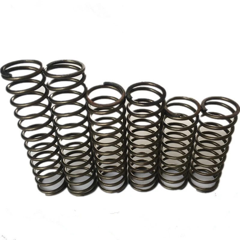 2PCS Wholesale Spring Steel Coil Spring Compression Spring,1.5mm Wire Diameter*(8-30)mm Out Diameter*200 mm Length
2PCS Wholesale Spring Steel Coil Spring Compression Spring,1.5mm Wire Diameter*(8-30)mm Out Diameter*200 mm Length