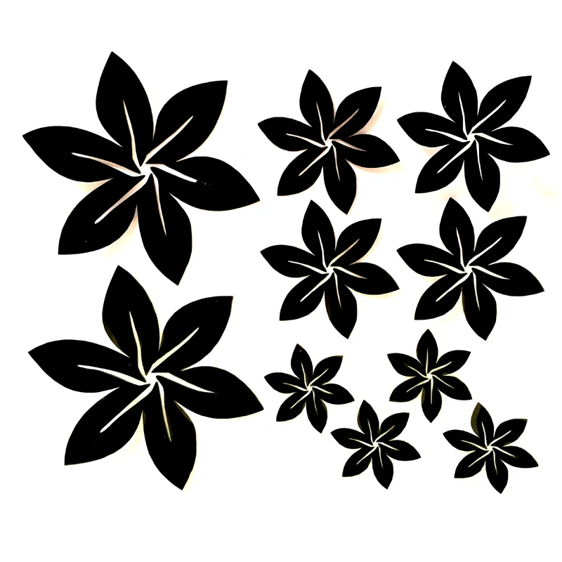 Lovely Flowers Leaf Reflective vinyl sticker Car modified styling decal sticker Waterproof decoration sticker
Lovely Flowers Leaf Reflective vinyl sticker Car modified styling decal sticker Waterproof decoration sticker