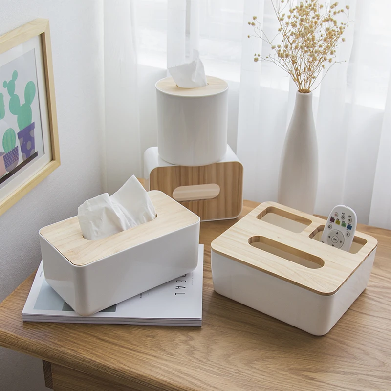 Modern Minimalist Tissue Box with Wooden Cover Home Office Decoration Tissue Case Japanese Style Paper Rack Napkin Tissue Holder
Modern Minimalist Tissue Box with Wooden Cover Home Office Decoration Tissue Case Japanese Style Paper Rack Napkin Tissue Holder