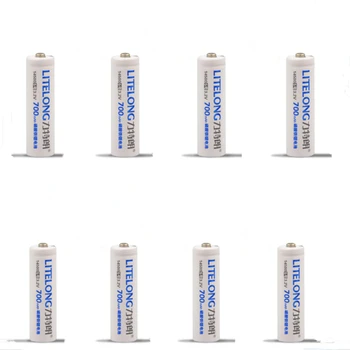 8pcs/lot Camera mouse 3.2V 700mAh AA rechargeable lithium battery 14500 iron phosphate rechargeable battery
8pcs/lot Camera mouse 3.2V 700mAh AA rechargeable lithium battery 14500 iron phosphate rechargeable battery