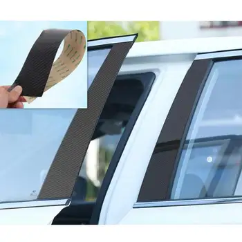 8PCS/Set Carbon Fiber Car Window Pillars Decorative Sticker For Nissan X-Trail Rogue 2014-2019 Car Styling Trim Accessories
8PCS/Set Carbon Fiber Car Window Pillars Decorative Sticker For Nissan X-Trail Rogue 2014-2019 Car Styling Trim Accessories