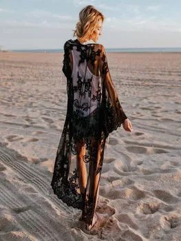2019 New Mild One Wild Ladies FashionWomen Lace Bohemian Beach Long Oversized Kimono Coat 4.16
2019 New Mild One Wild Ladies FashionWomen Lace Bohemian Beach Long Oversized Kimono Coat 4.16
