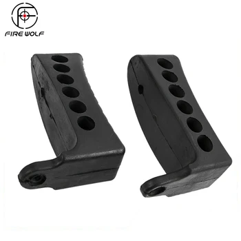 FIRE WOLF Black Mosin Nagant Rifle Stock 1" Recoil Rubber Buttpad M44 M38 Butt Pad 91/30 Type 53 of Hunting Gun Accessories
FIRE WOLF Black Mosin Nagant Rifle Stock 1" Recoil Rubber Buttpad M44 M38 Butt Pad 91/30 Type 53 of Hunting Gun Accessories