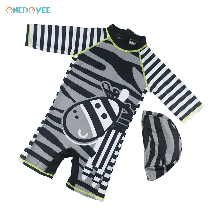 Onedoyee Baby Boys Swimwear UV Sun Protection One Piece Baby Kid Bathing Suit Beachwear Swimsuit Diving Surfing Wear Long Sleeve
Onedoyee Baby Boys Swimwear UV Sun Protection One Piece Baby Kid Bathing Suit Beachwear Swimsuit Diving Surfing Wear Long Sleeve