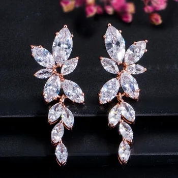 Bilincolor golden color fashion luxury white clear cz bridal wedding drop simple earring for women 2019 new
Bilincolor golden color fashion luxury white clear cz bridal wedding drop simple earring for women 2019 new