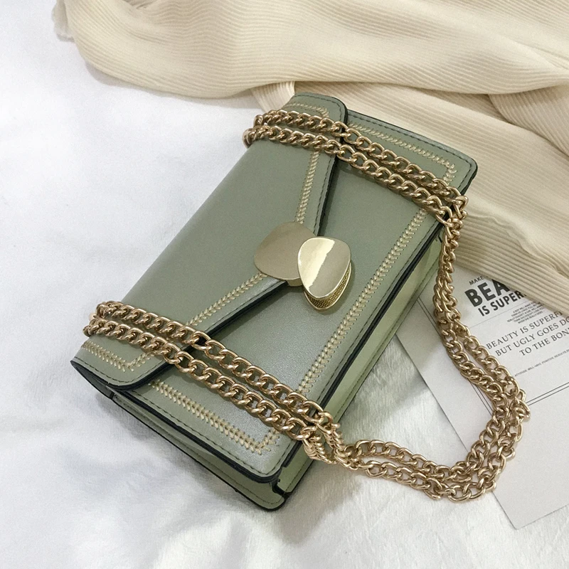 Crossbody Bags Small Square Bag New 2019 Fashion Shoulder Bag Women Female Messenger Bag Chain Bag Evening Bag Bolso Mujer
Crossbody Bags Small Square Bag New 2019 Fashion Shoulder Bag Women Female Messenger Bag Chain Bag Evening Bag Bolso Mujer