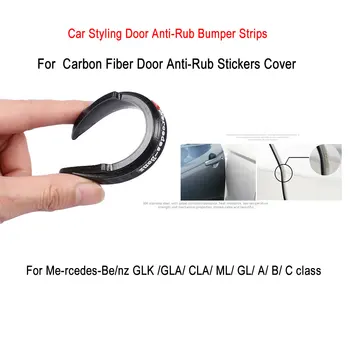 Car Styling Door Anti-Rub Bumper Strips Nice look For Carbon Fiber Door Anti-Rub Stickers Cover For Me-rcedes-Be/nz
Car Styling Door Anti-Rub Bumper Strips Nice look For Carbon Fiber Door Anti-Rub Stickers Cover For Me-rcedes-Be/nz
