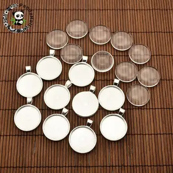 25mm Transparent Clear Domed Magnifying Glass Cabochon Cover for Alloy Photo Pendant Making, Cadmium Free & Lead Free & Nickel
25mm Transparent Clear Domed Magnifying Glass Cabochon Cover for Alloy Photo Pendant Making, Cadmium Free & Lead Free & Nickel