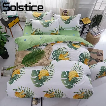 Solstice Home Textile King Full Twin Bedding Set Kid Child Teen Banana Duvet Quilt Cover Pillowcase Bed Sheet Boy Girl Bedlinen
Solstice Home Textile King Full Twin Bedding Set Kid Child Teen Banana Duvet Quilt Cover Pillowcase Bed Sheet Boy Girl Bedlinen