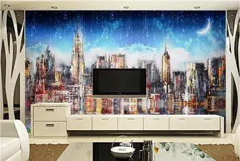 Custom photo 3d wallpaper Non-woven mural wall sticker City night sky reflection painting 3d wall room murals wallpaper
Custom photo 3d wallpaper Non-woven mural wall sticker City night sky reflection painting 3d wall room murals wallpaper