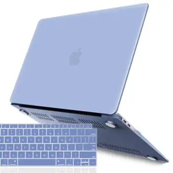 Rubber Coated Hard Shell Case for Apple MacBook Air 13-inch Model A1932 with Retina Touch ID 2018 Release+Keyboard Skin Cover
Rubber Coated Hard Shell Case for Apple MacBook Air 13-inch Model A1932 with Retina Touch ID 2018 Release+Keyboard Skin Cover