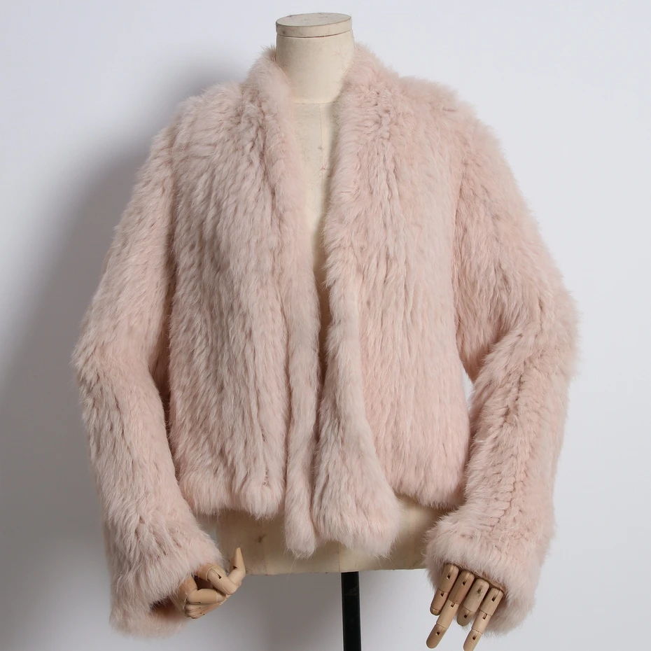 2019 Genuine Knitted Rabbit Fur Coat Fashion Fur Jackets Winter Warm Rabbit Fur Outwear Fur Cardigan Women Hand-made Garment
2019 Genuine Knitted Rabbit Fur Coat Fashion Fur Jackets Winter Warm Rabbit Fur Outwear Fur Cardigan Women Hand-made Garment