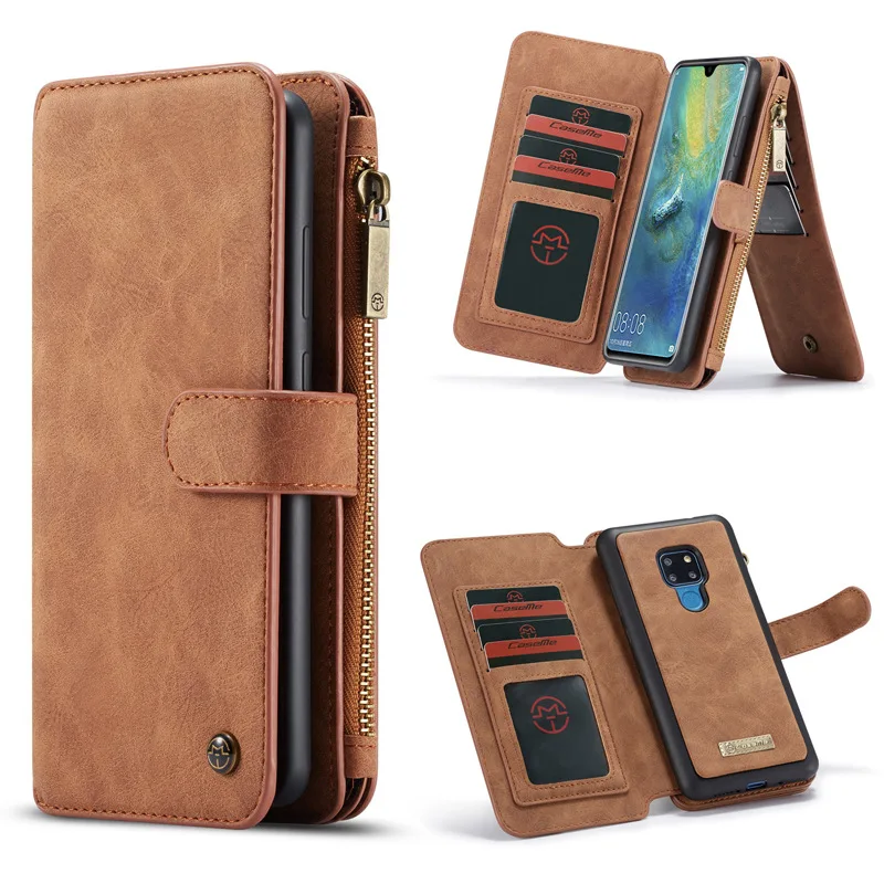 First layer cowhide Genuine Leather Flip case For Huawei Mate 20 Pro Multi-function zipper bag stitching Business High end
First layer cowhide Genuine Leather Flip case For Huawei Mate 20 Pro Multi-function zipper bag stitching Business High end