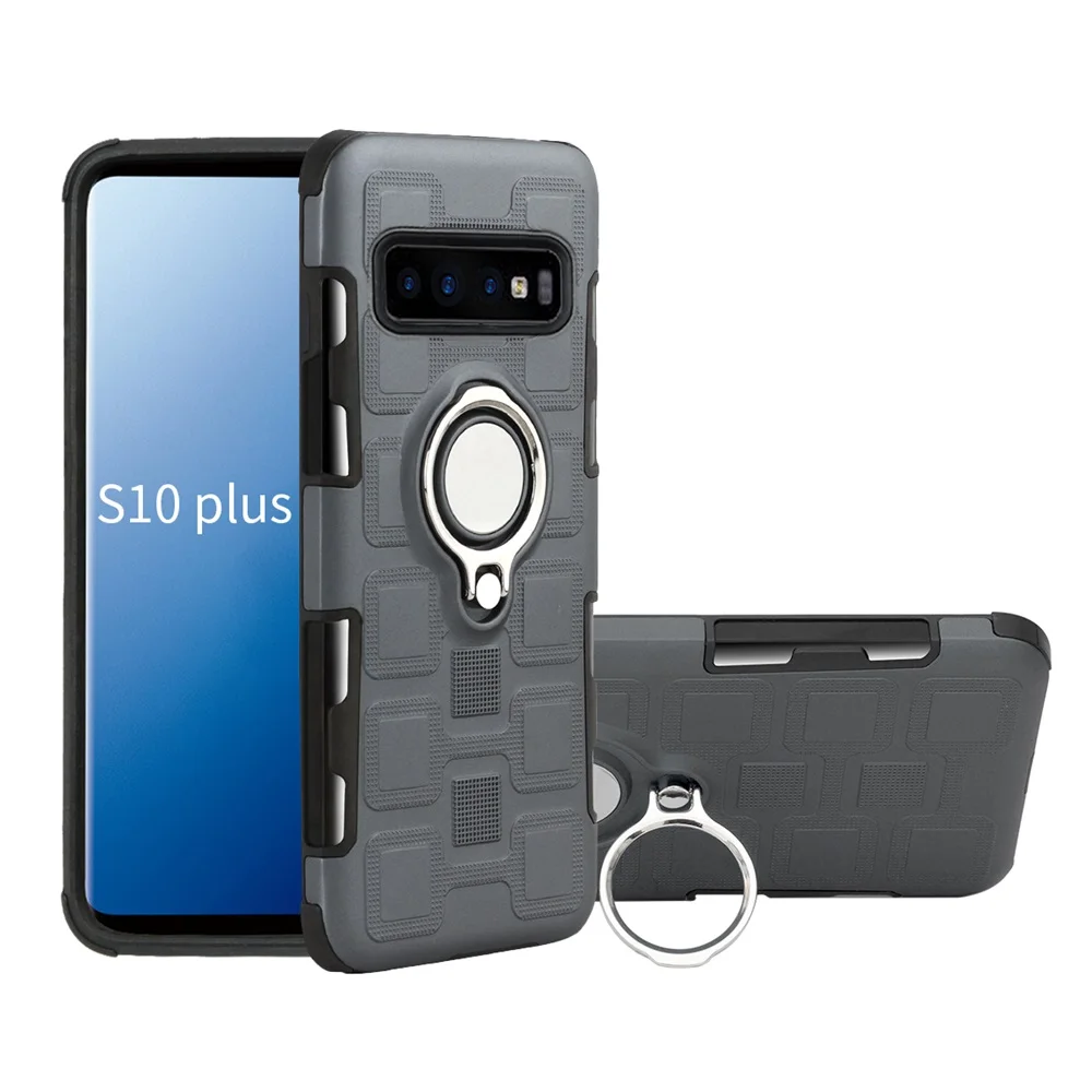 Shockproof Armor Case For Samsung Galaxy S10 S9 S8 Plus Lite Magnetic Ring Holder Cover Note 9 A9 A8 TPU+PC Silicone Phone Case
Shockproof Armor Case For Samsung Galaxy S10 S9 S8 Plus Lite Magnetic Ring Holder Cover Note 9 A9 A8 TPU+PC Silicone Phone Case