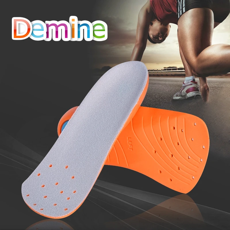 Demine 3/4 Length Sport Insoles Breathable Arch Support Comfort Heel Pad for Men Women Shock Absorption Shoe Insert Insole pad
Demine 3/4 Length Sport Insoles Breathable Arch Support Comfort Heel Pad for Men Women Shock Absorption Shoe Insert Insole pad