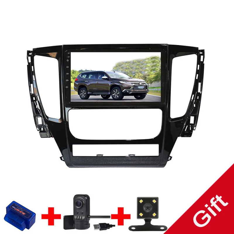 Android 9.0 Octa Core PX6/PX5/PX30 Fit Mitsubishi PAJERO 2016 2017 2018 2019 Car DVD Player Navigation GPS Radio
Android 9.0 Octa Core PX6/PX5/PX30 Fit Mitsubishi PAJERO 2016 2017 2018 2019 Car DVD Player Navigation GPS Radio