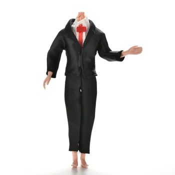 1 Set Black Bride Suit with White Shirt and Pants for Boy Firend for Doll Ken Handmade Doll Clothes Accessories
1 Set Black Bride Suit with White Shirt and Pants for Boy Firend for Doll Ken Handmade Doll Clothes Accessories