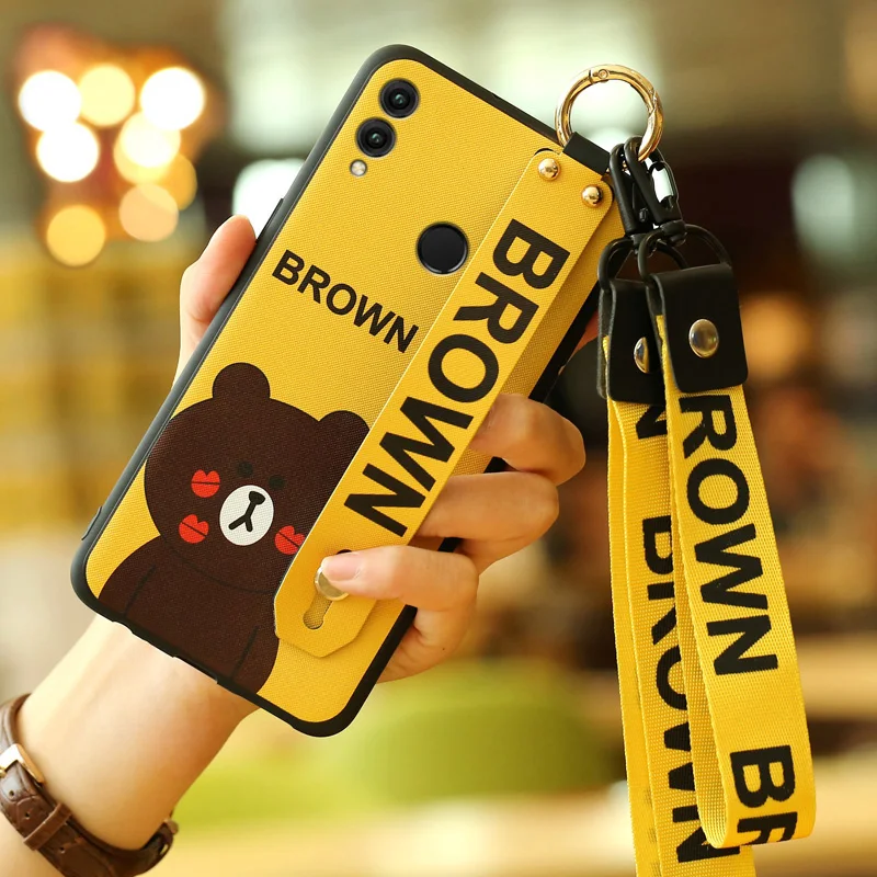 Huawei Honor 8X case,ALIVO Cartoon cute bear pig Full Protection Silicone Case+Wrist lanyard for Honor 8C 8XMax P8lite 2017 Case
Huawei Honor 8X case,ALIVO Cartoon cute bear pig Full Protection Silicone Case+Wrist lanyard for Honor 8C 8XMax P8lite 2017 Case